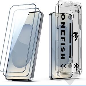 Clear Protective Phone Case - Black